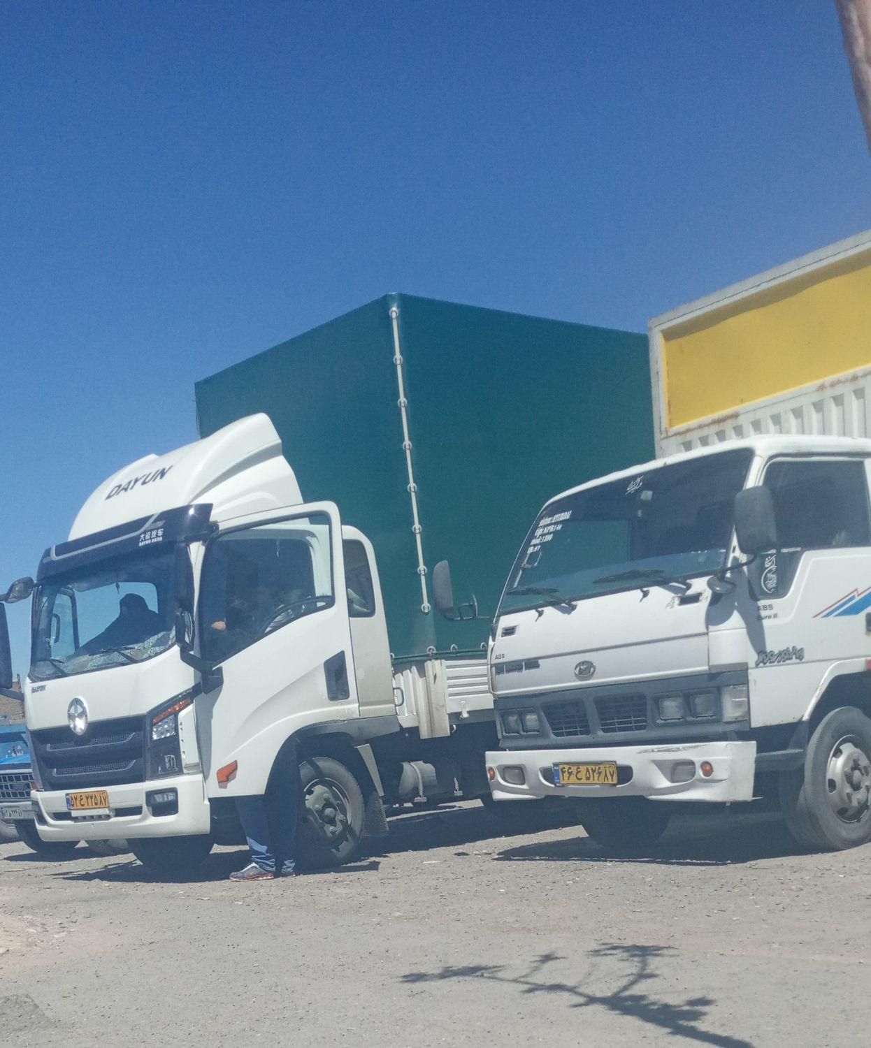 باربری جوان بار/خاور/نیسان/کارگر خالی/شهرستان|خدمات حمل و نقل|زنجان, |دیوار