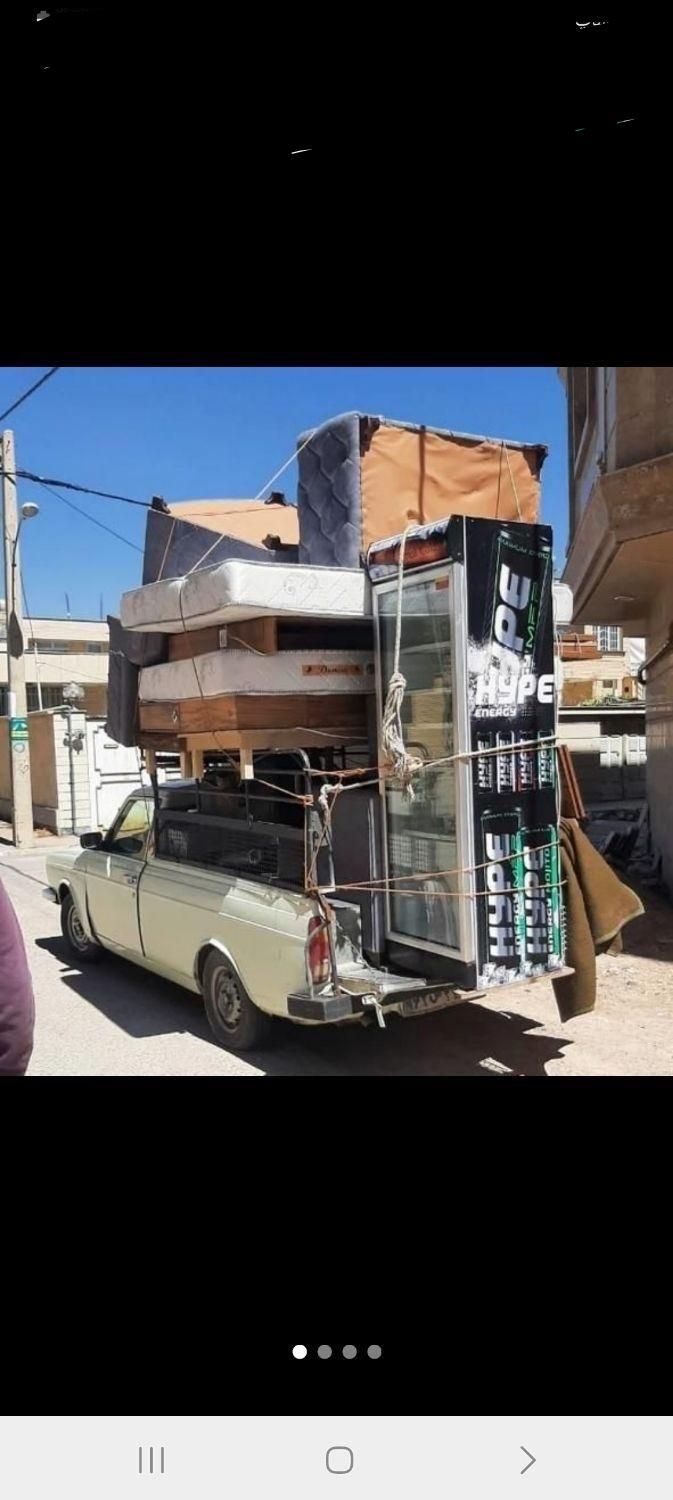 کارگر باربری حمل بار ،وانت نیسان، ماشین بار|خدمات حمل و نقل|شیراز, عادل آباد|دیوار