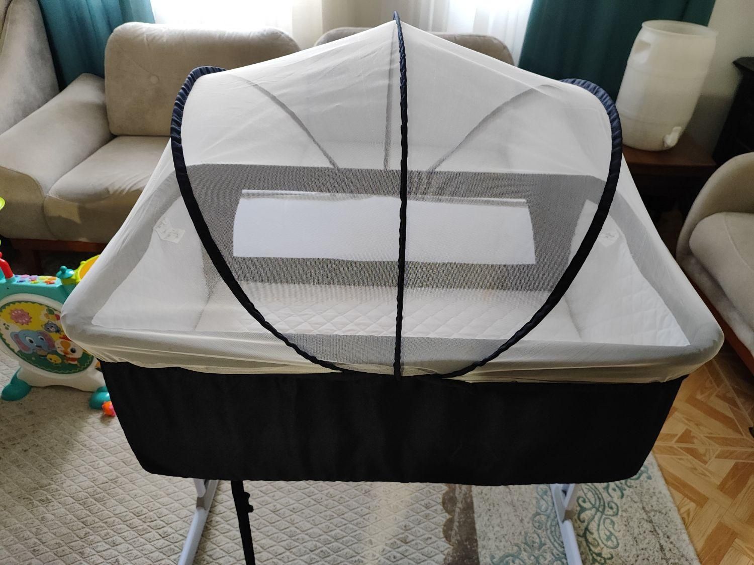 تخت کنار مادر دلیجان مدل ویرا|تخت و صندلی بچه|بندر انزلی, باغ زمانی|دیوار