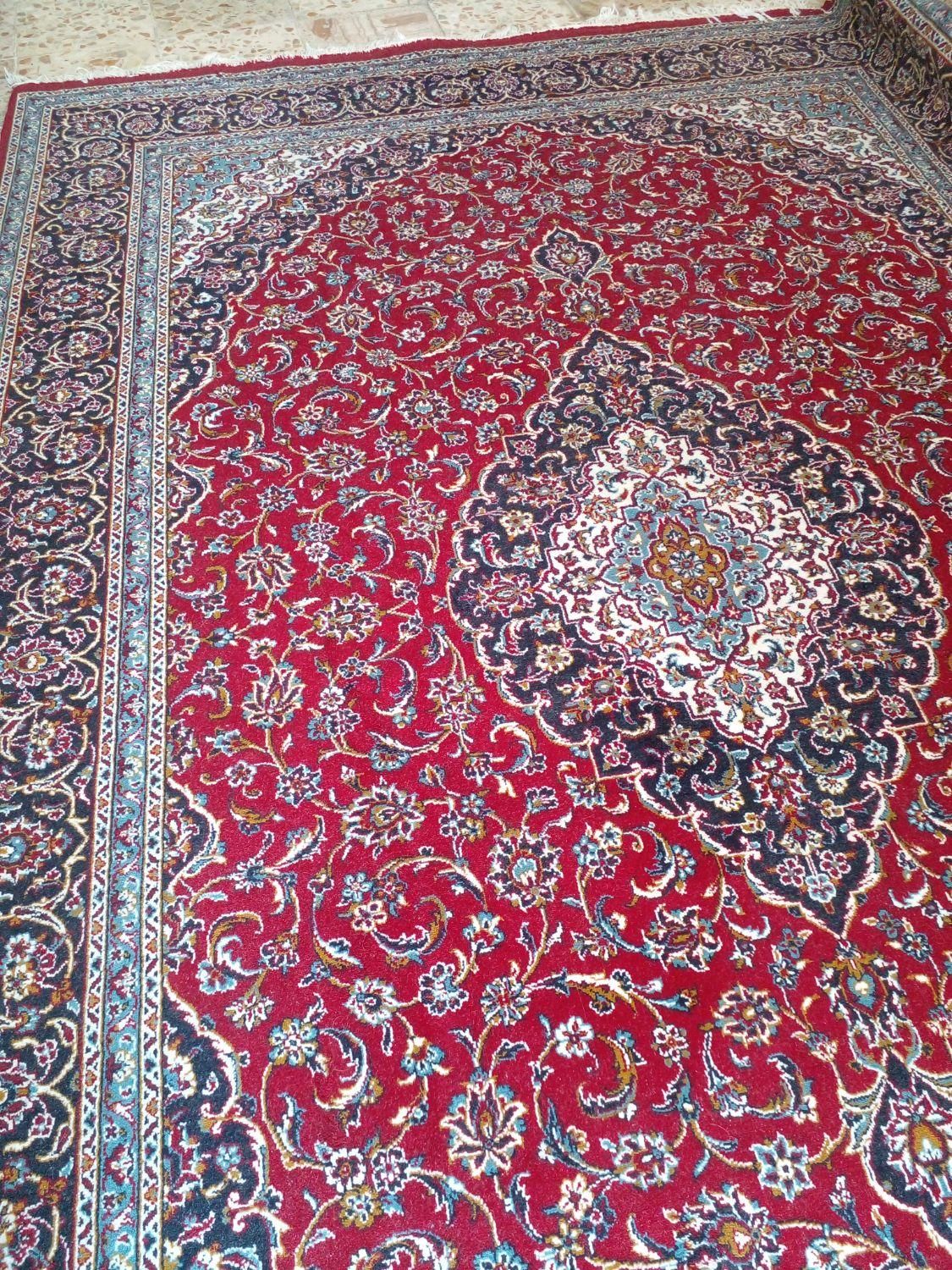فرش ۶ متری جفت کاشان اعلا|فرش|اصفهان, بوزان|دیوار