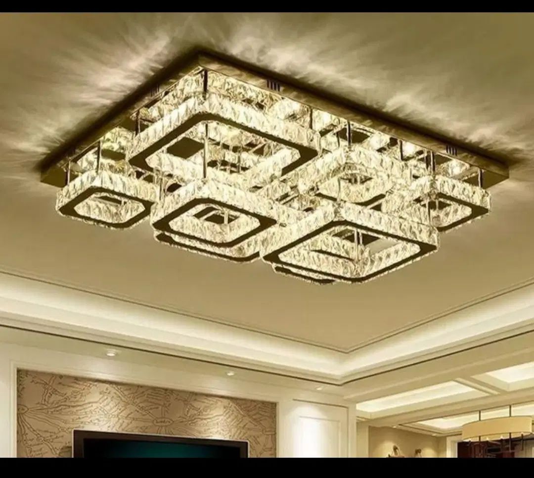 لوستر الماس. کهکشانی سقفی ویونا. AC light|لوستر و چراغ آویز|تهران, سنگلج (شاپور)|دیوار