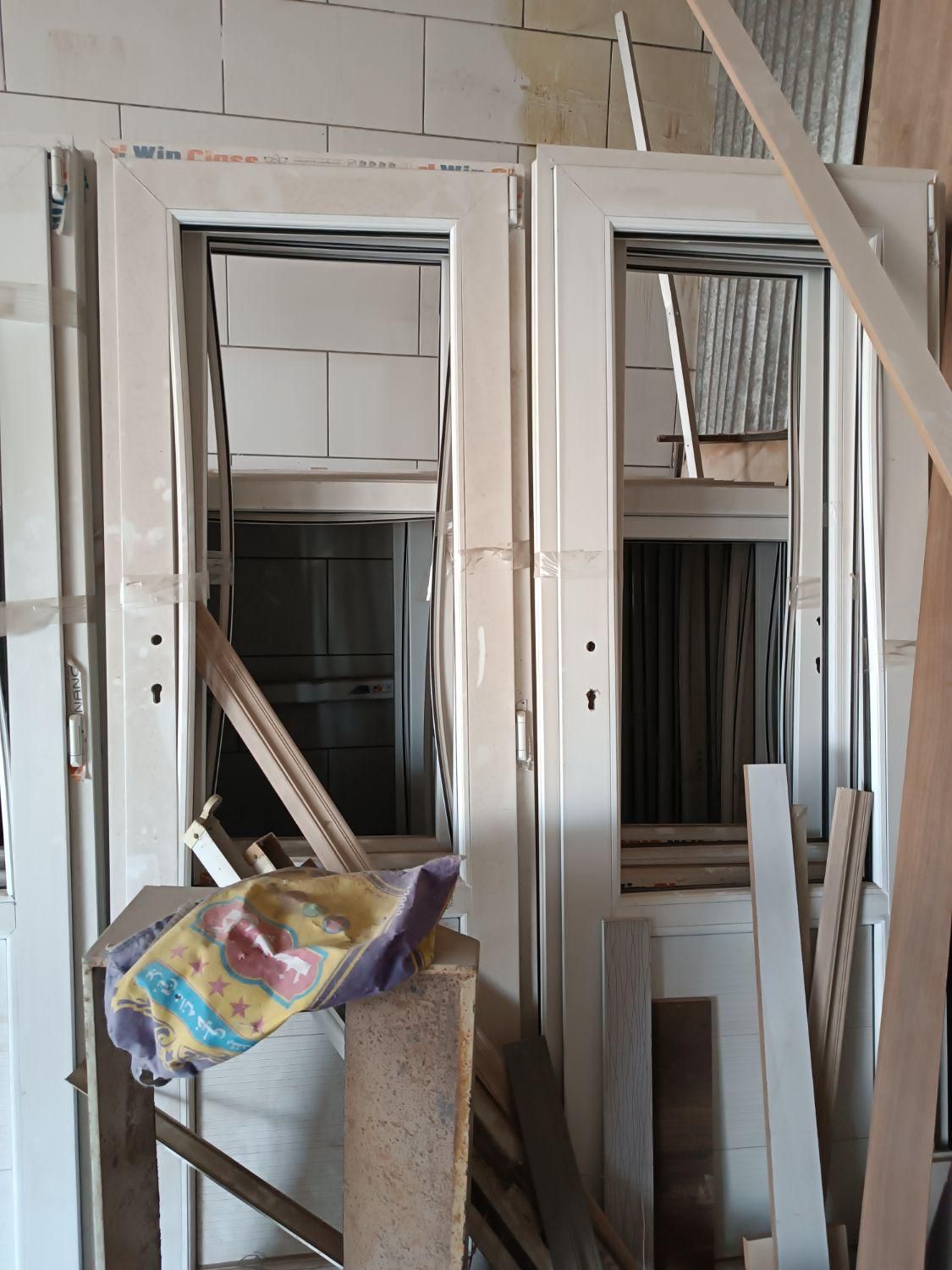 درب و پنجره upvc|مصالح و تجهیزات ساختمان|کرمان, |دیوار