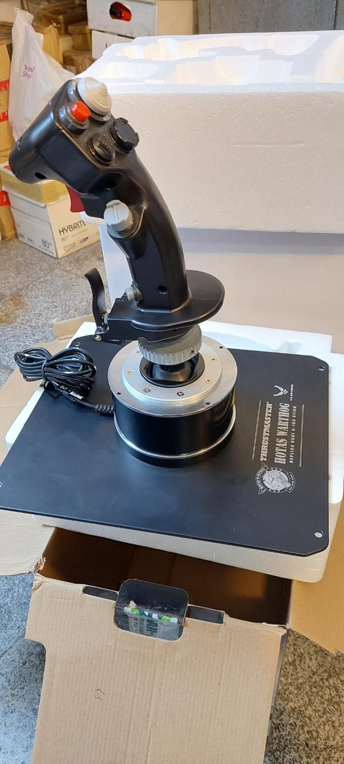 جوی استیک و اهرم گاز خلبانی تراست مستر|کنسول، بازی ویدئویی و آنلاین|تهران, طرشت|دیوار