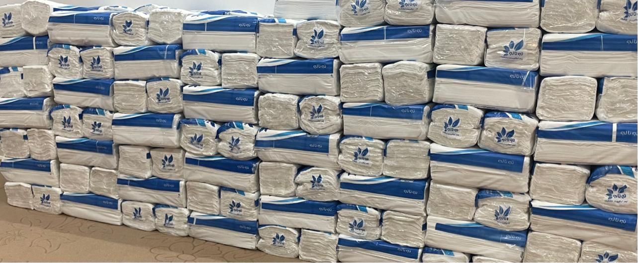 دستمال کاغذی ۵۰۰ برگی|مواد شوینده و دستمال کاغذی|مشهد, فدک|دیوار