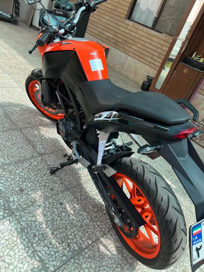 KTM duk 200|موتورسیکلت|کاشان, رجایی|دیوار