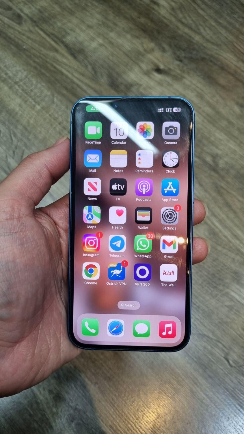 اپل iPhone 13 ۱۲۸ گیگابایتzaa|موبایل|شیراز, زند|دیوار
