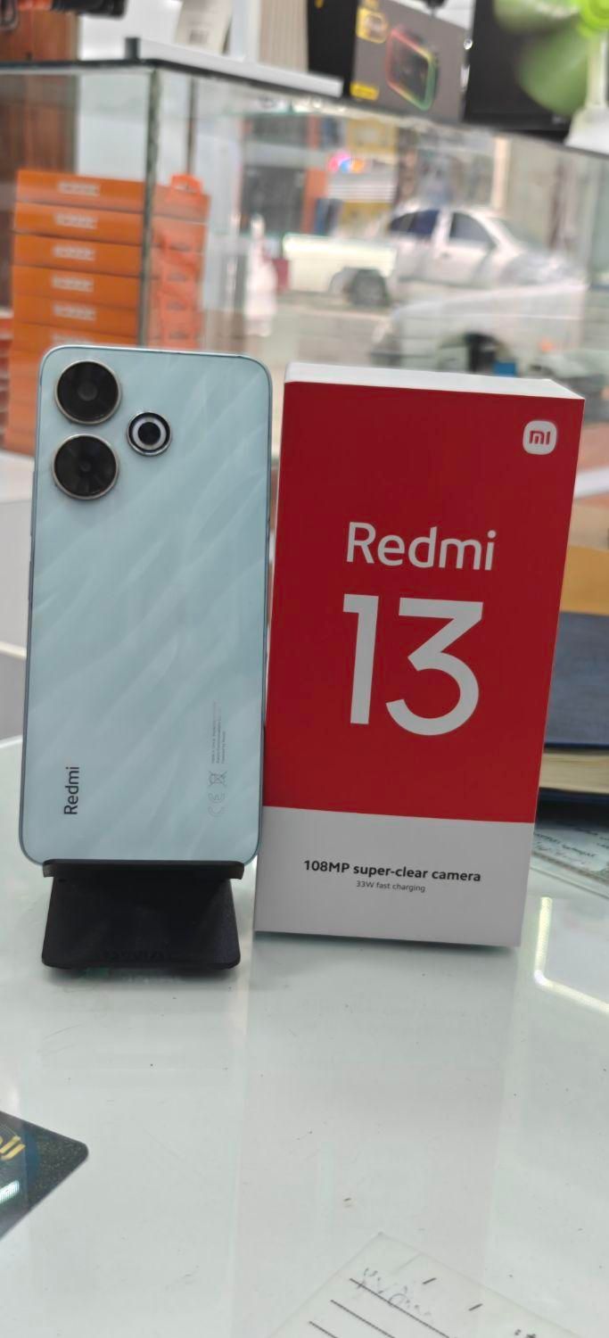 شیائومی redmi 13 با حافظهٔ ۲۵۶ گیگابایت|موبایل|تبریز, |دیوار