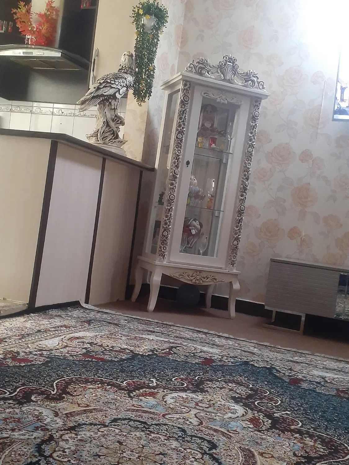 اینه شمعدان، ساعت ،ویترین|بوفه، ویترین، کنسول|تهران, شوش|دیوار