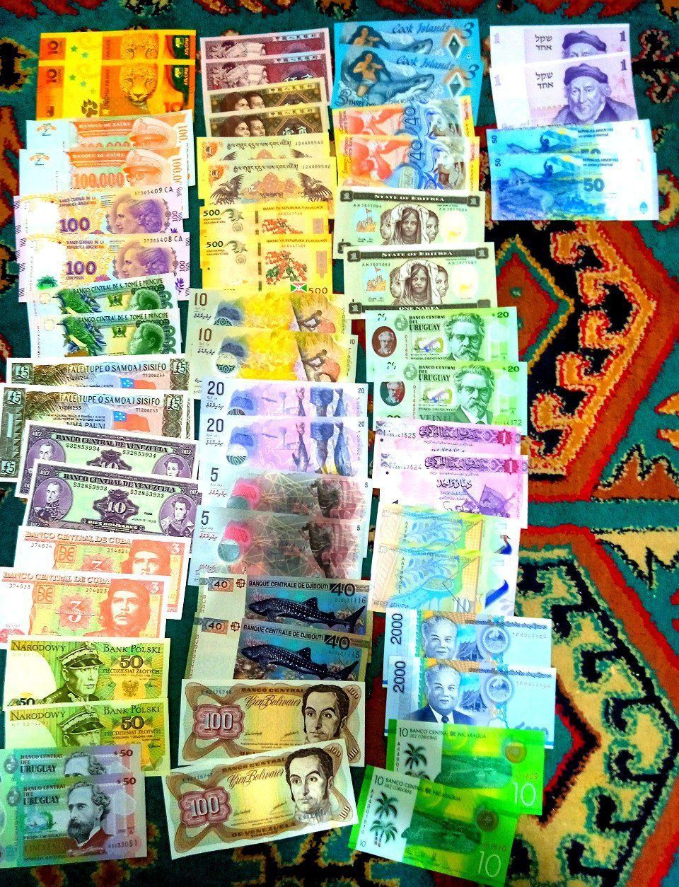 آلبوم اسکناس|کلکسیون سکه، تمبر، اسکناس|همدان, |دیوار