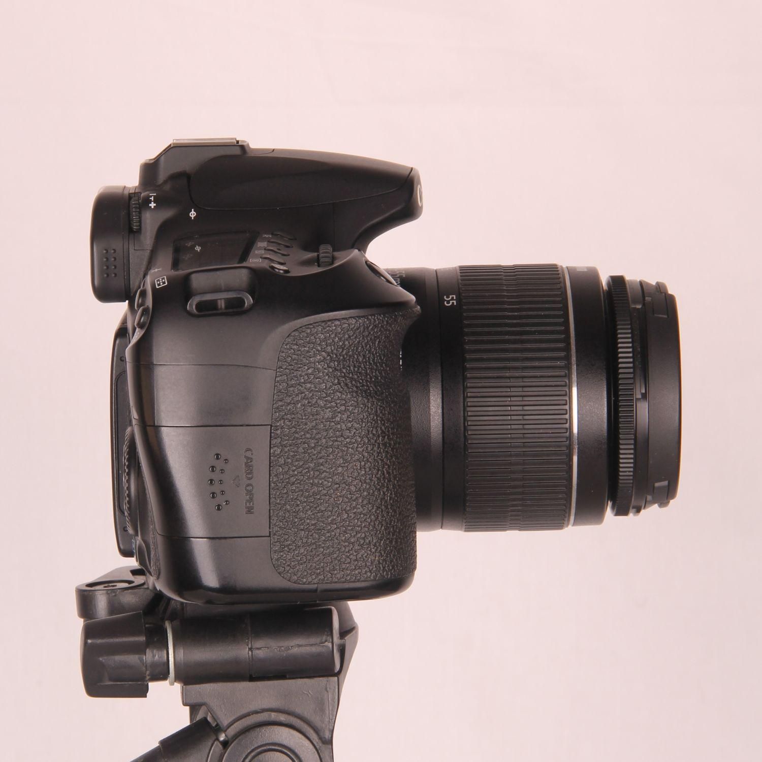 فروش فوری دوربین کنون Canon 60D + سه پایه + کیف|دوربین عکاسی و فیلم‌برداری|اصفهان, بهارستان|دیوار