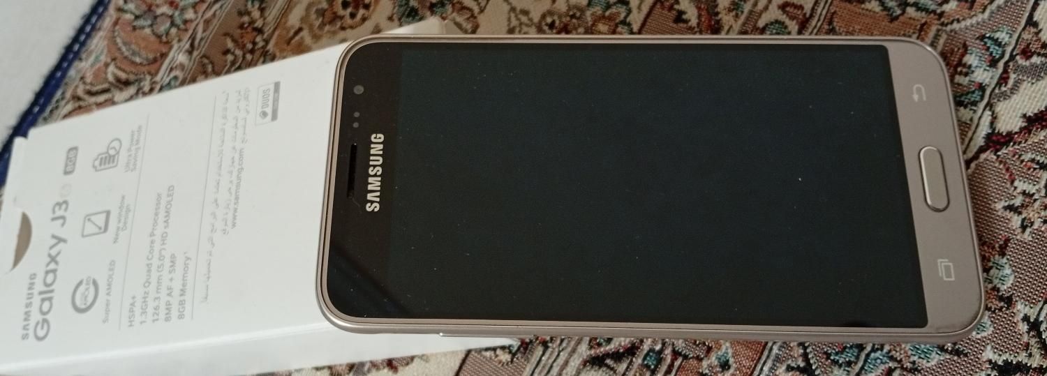 سامسونگ Galaxy J3 (2016) با حافظهٔ 8 گیگابایت|موبایل|تهران, خانی‌آباد نو|دیوار