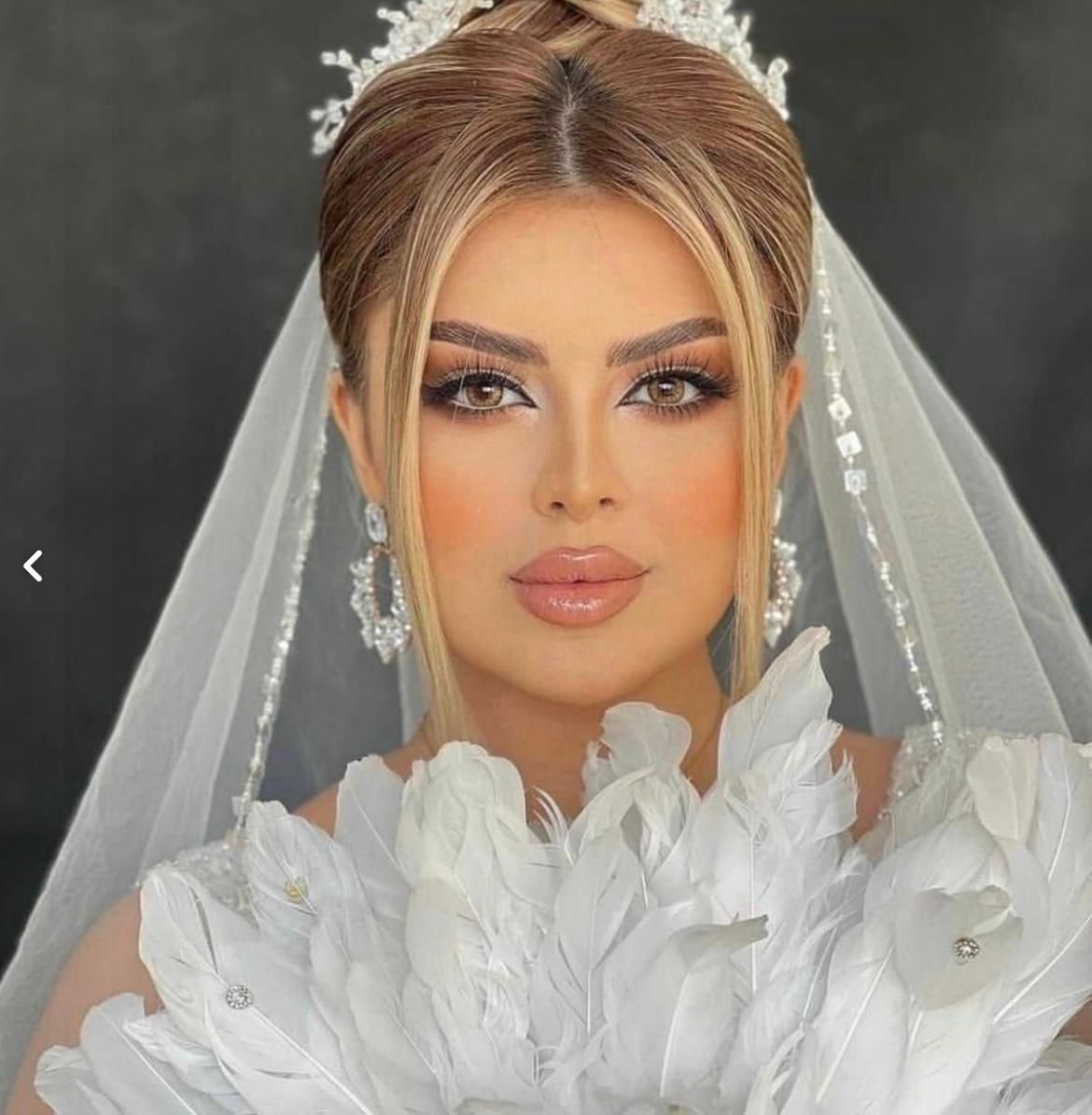 پکیج تخصصی عروس وشنیون ومیکاپ وهایلات وبافت|خدمات آرایشگری و زیبایی|اصفهان, مسجد مصلی|دیوار