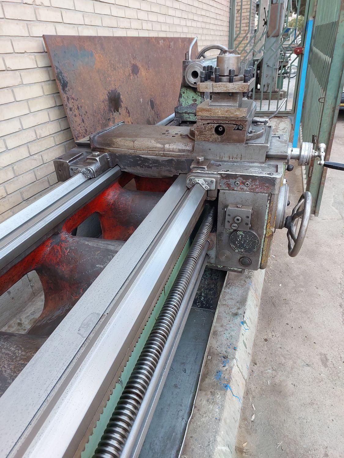 دستگاه تراش ۳متر روس|ماشینآلات صنعتی|اصفهان, شهرک مهدیه|دیوار