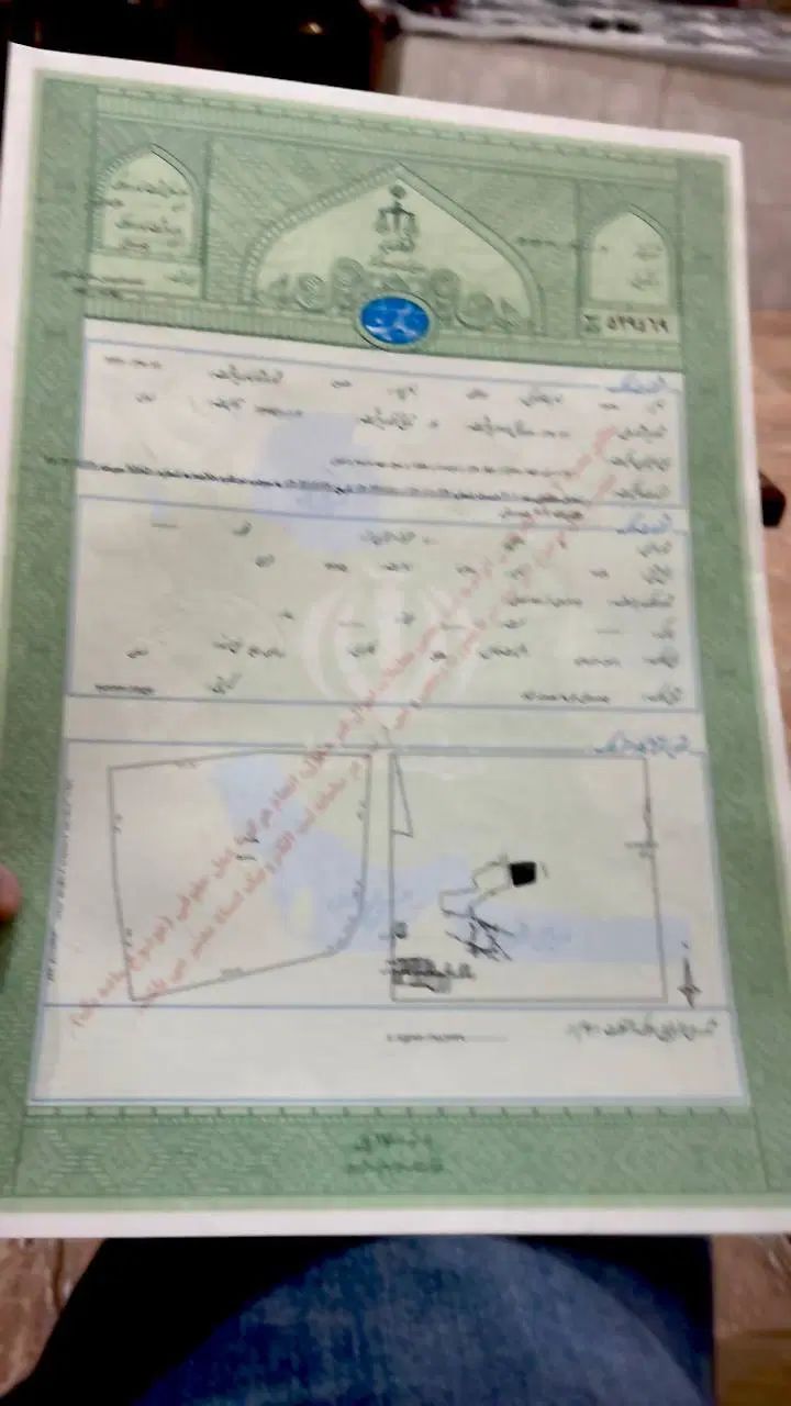فروش پلاک ۲۳۰متری بافت مسکونی سنددار لوکیشن دنج|فروش زمین و ملک کلنگی|آمل, |دیوار