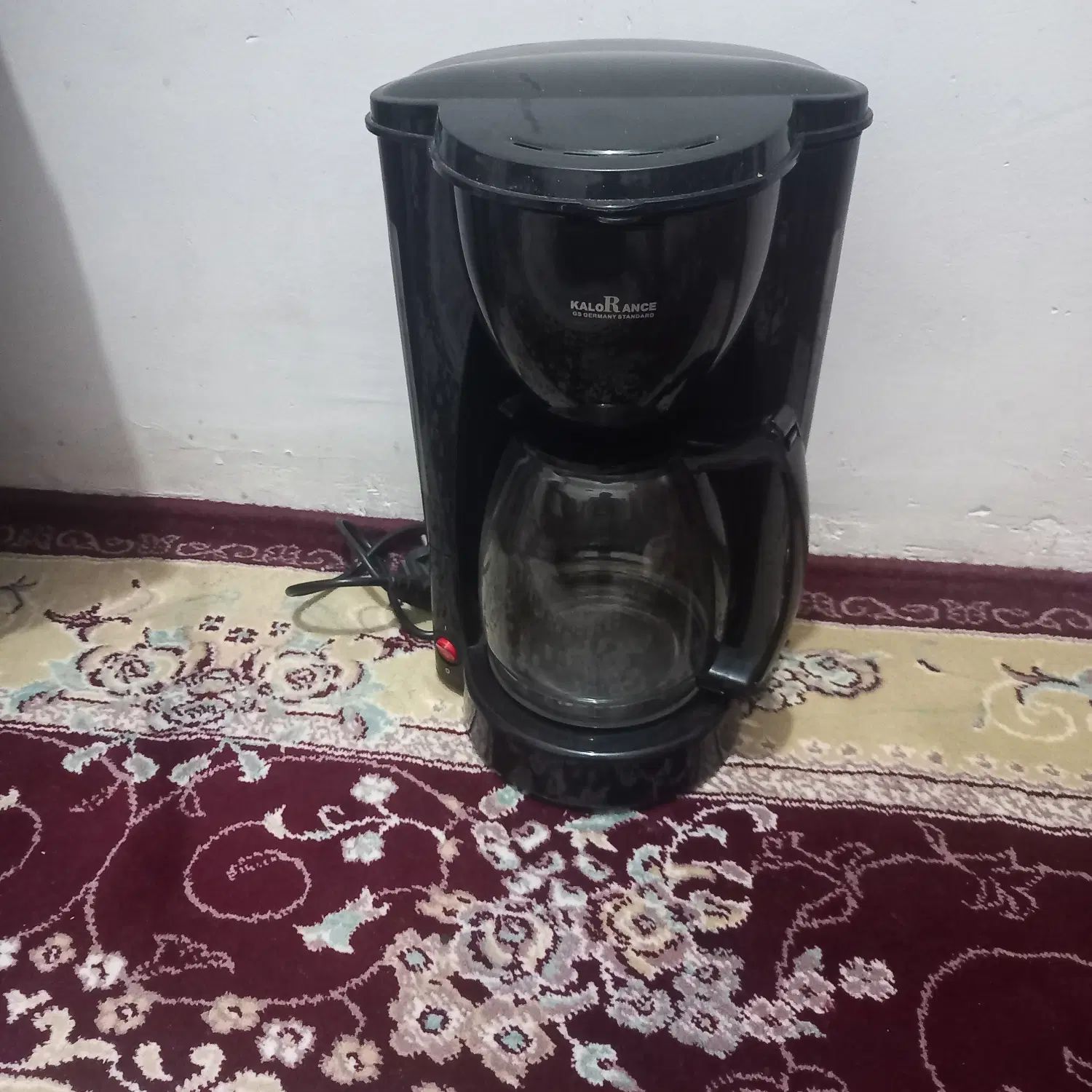 دستگاه قهوه ساز کالورانس ساخت آلمان در حد نو|سماور، چای‌ساز، قهوه‌ساز|بروجرد, |دیوار