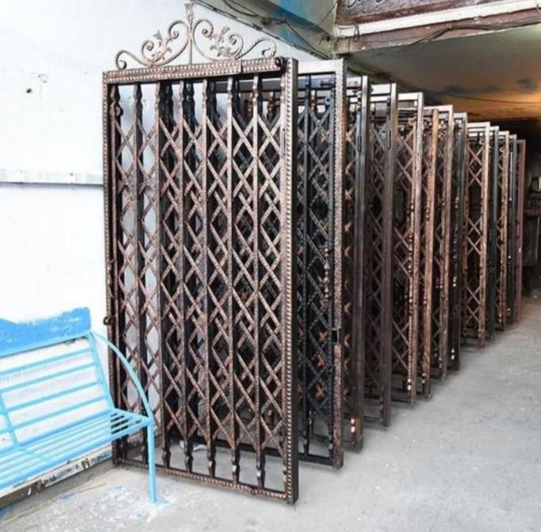 حفاظ اکاردئونی (بازاری)و(درجه یک سنگین)|مصالح و تجهیزات ساختمان|کرج, گوهردشت|دیوار