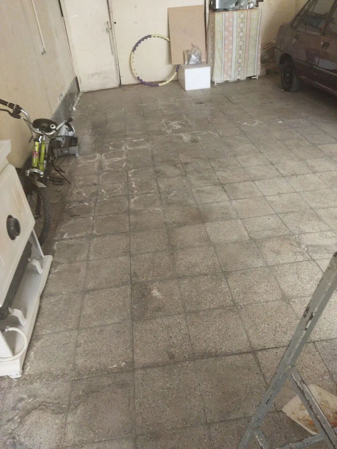 پارکینگ ماشین|اجارهٔ آپارتمان|تهران, خانی آباد نو شمالی|دیوار