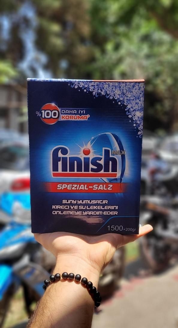 نمک ماشین ظرفشویی فینیش اصلی تضمینی finish|مواد شوینده و دستمال کاغذی|اصفهان, عباس‌آباد|دیوار
