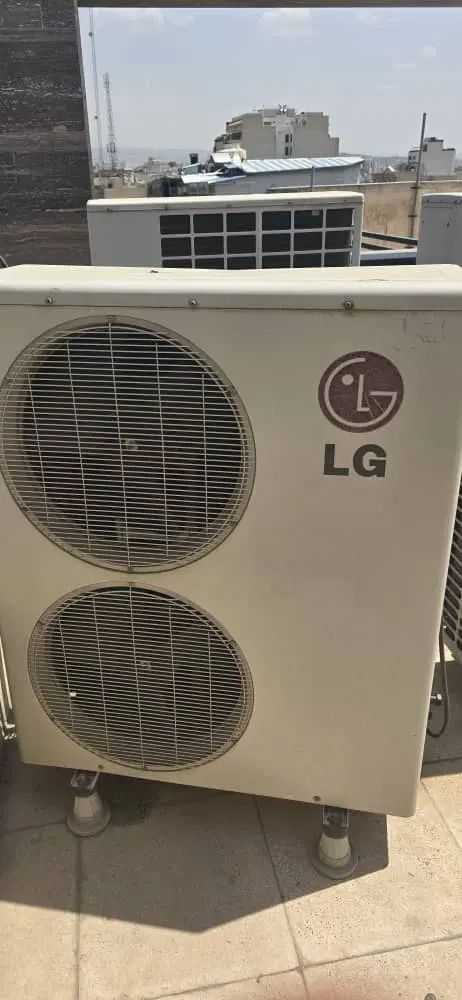 داکت اسپلیت LG 48000 تروپیکال|کولر گازی و فن‌کوئل|تهران, قلهک|دیوار