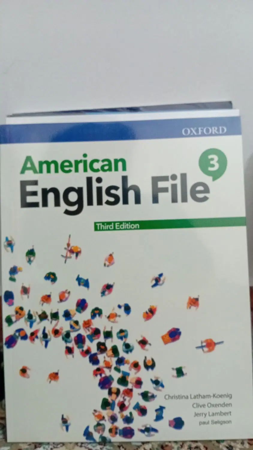 کتاب زبان انگلیسی امریکن انگلیش فایل ویرایش جدید|کتاب و مجله آموزشی|تهران, بهار|دیوار