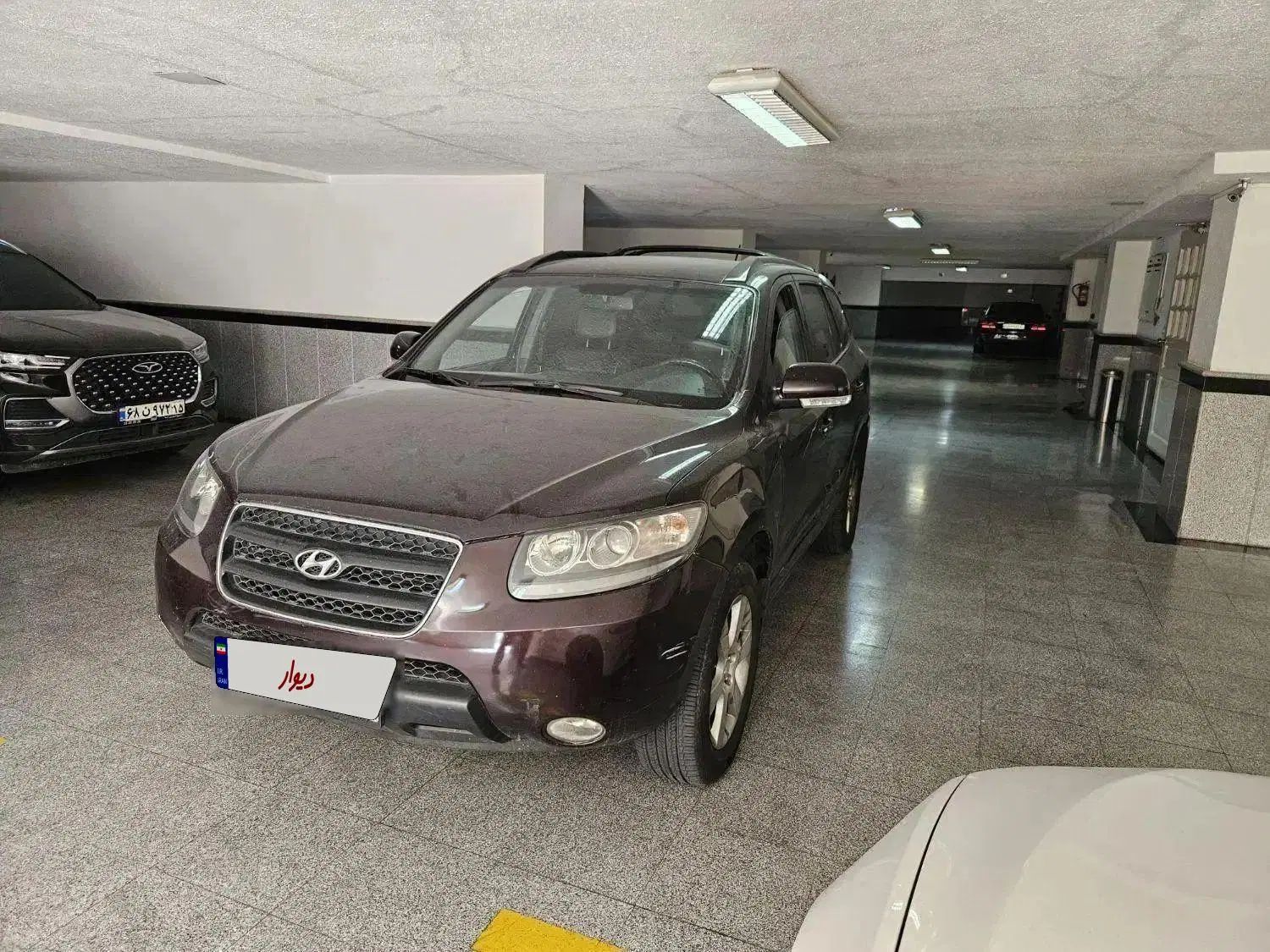 هیوندای سانتافه ۲۰۰۹ فول دودفرانسیل شرکتی ۲۷۰۰ سی|خودرو سواری و وانت|تهران, الهیه|دیوار