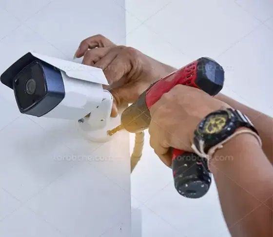فروش و نصب انواع دوربین مداربسته و دزدگیر اماکن|خدمات پیشه و مهارت|فولادشهر, سایت صنعتی کاوه|دیوار