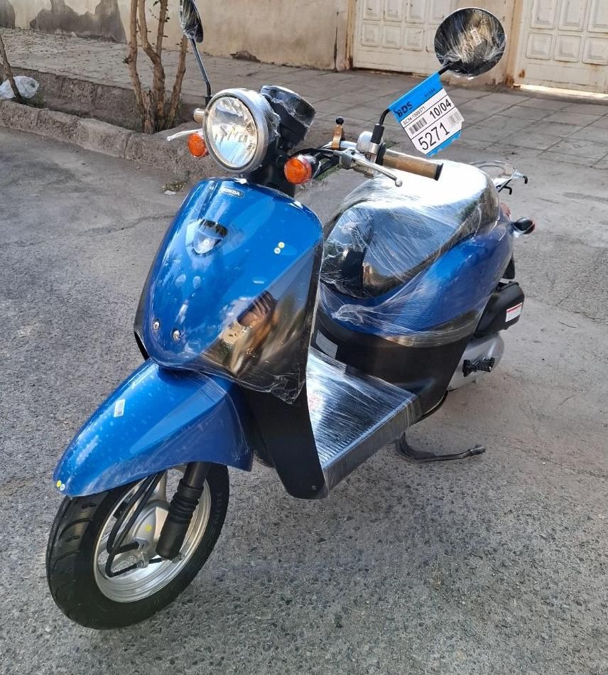 پاکشتی هندا تودی .صفر واقعی /تمام فابریک|موتورسیکلت|رفسنجان, |دیوار