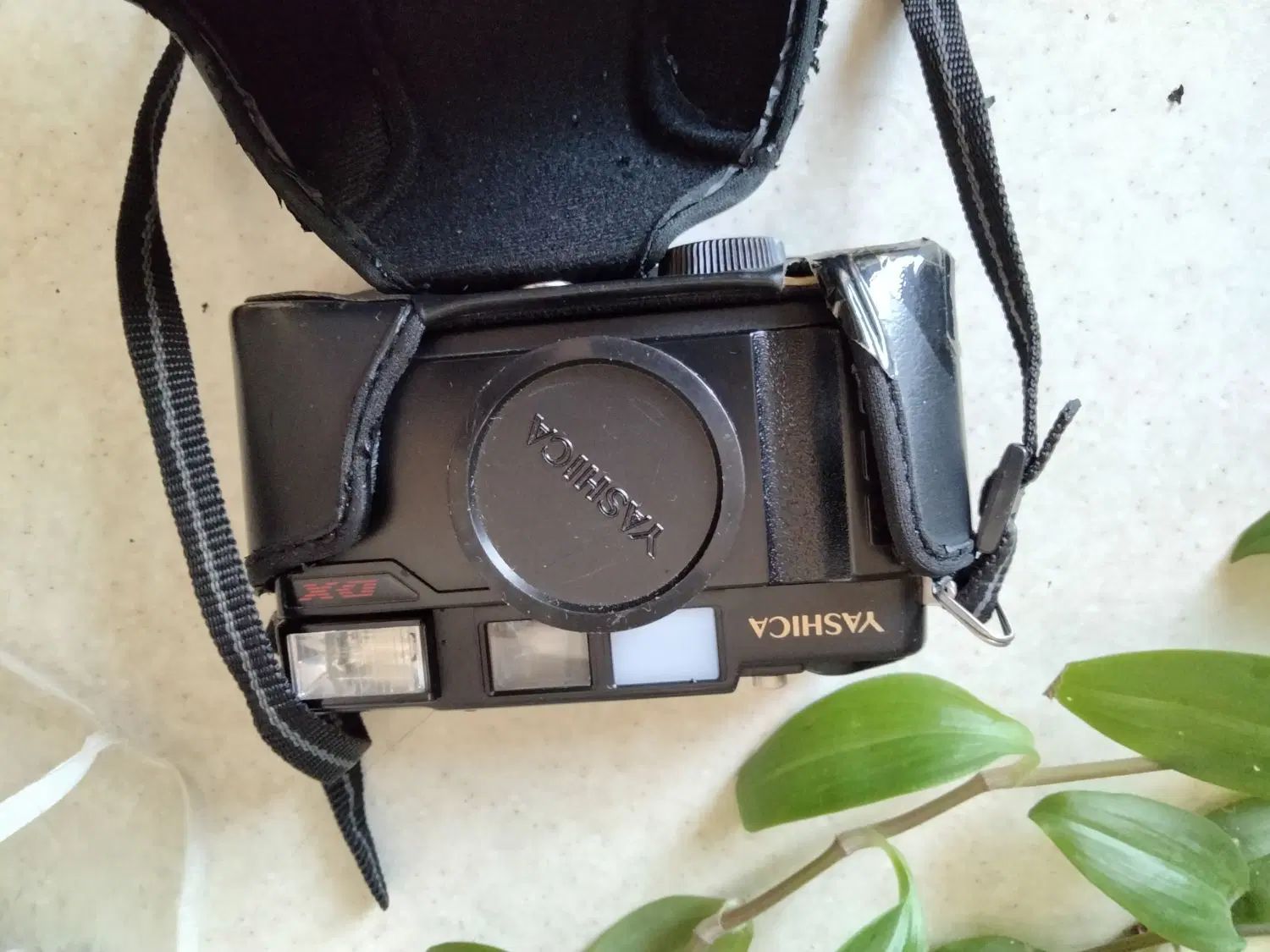دوربین عکاسی قدیمی YASHICA MF 2|کلکسیون اشیاء عتیقه|تهران, خزانه|دیوار