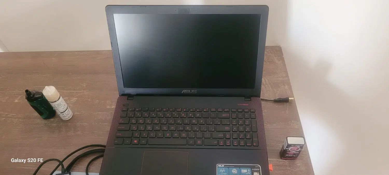 لپ تاپ ایسوس k550jx ارتقا یافتهRam و SSD|رایانه همراه|تهران, سازمان آب|دیوار