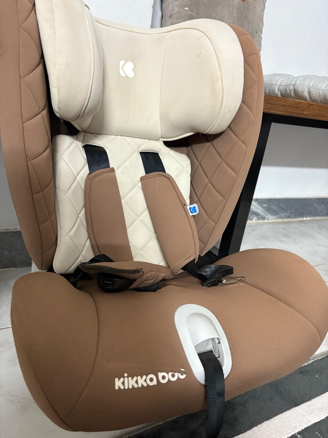 صندلی ماشین خارجی کیکابو در حد نو|تخت و صندلی بچه|لنگرود, |دیوار