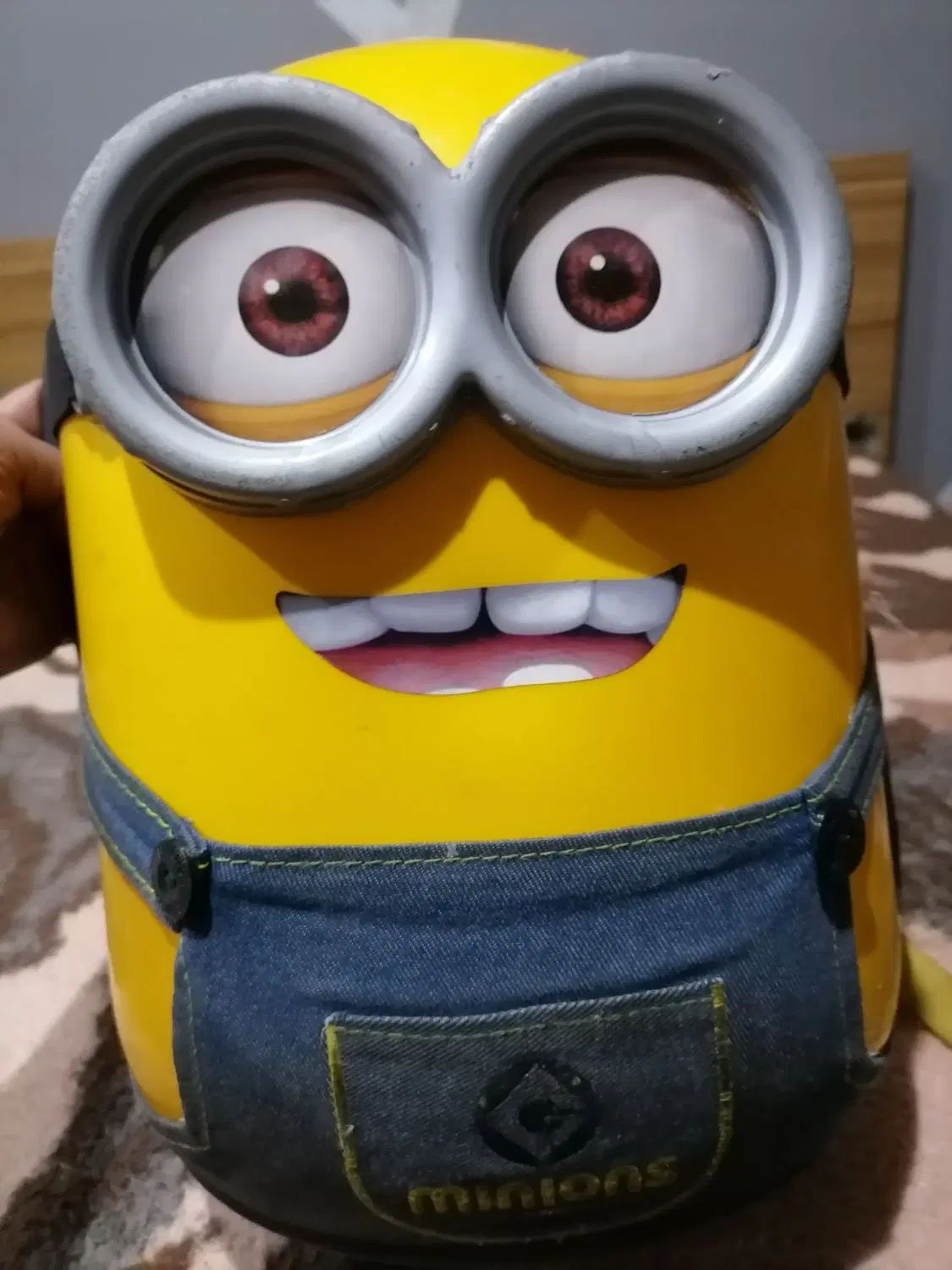 کیف گلاس مینیون خارجَی|کیف، کفش، کمربند|اهواز, گلستان|دیوار