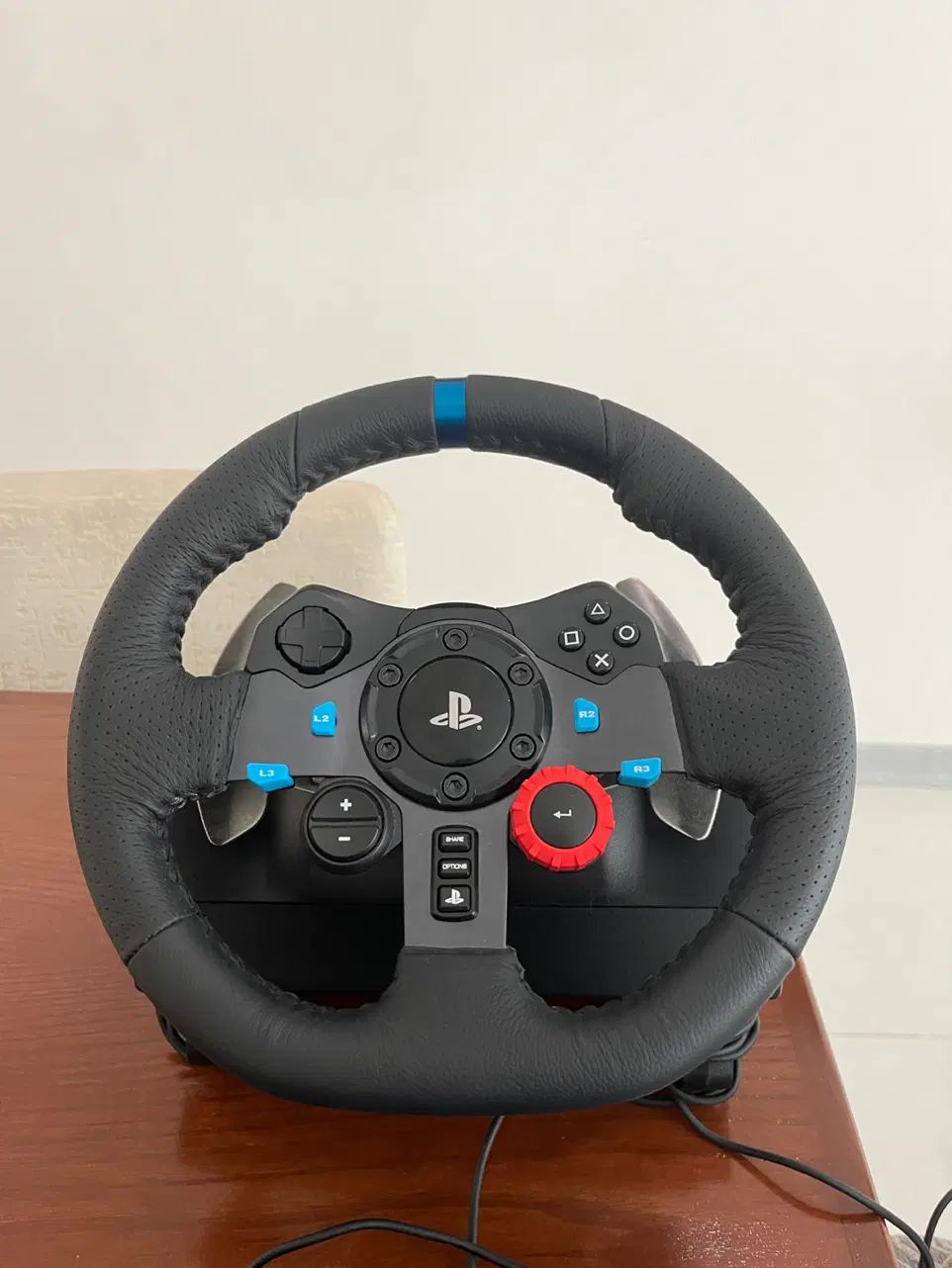 فرمان بازی logitech G29 در حد صفر|کنسول، بازی ویدئویی و آنلاین|رشت, لاکانی|دیوار