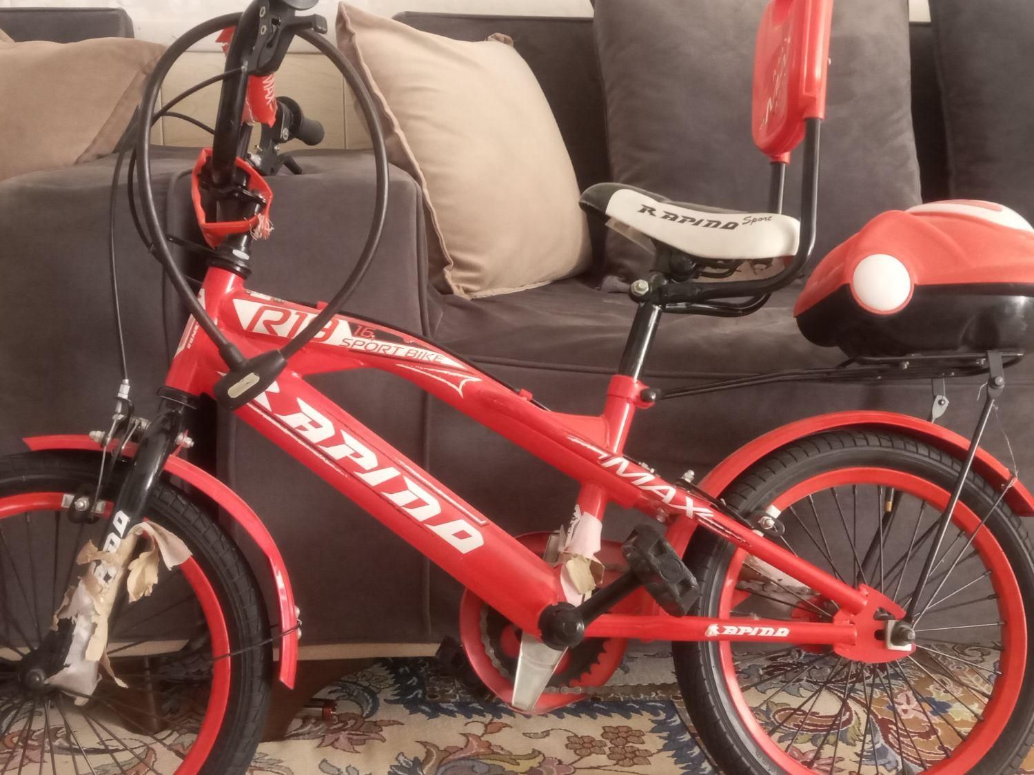 دوچرخه ۱۶|دوچرخه، اسکیت، اسکوتر|شیراز, مسلم|دیوار