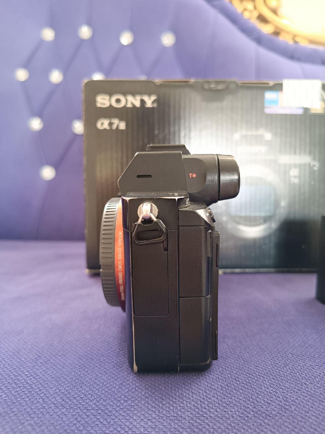 بادی سونی الفا ۷ مارک 3 sony alpha 7 III|دوربین عکاسی و فیلم‌برداری|قوچان, |دیوار