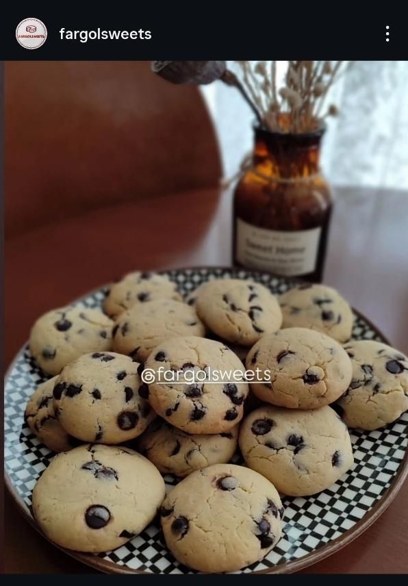 طعمی ماندگار با کوکی های خوشمزه fargolsweets|خوردنی و آشامیدنی|تهران, جنت‌آباد مرکزی|دیوار