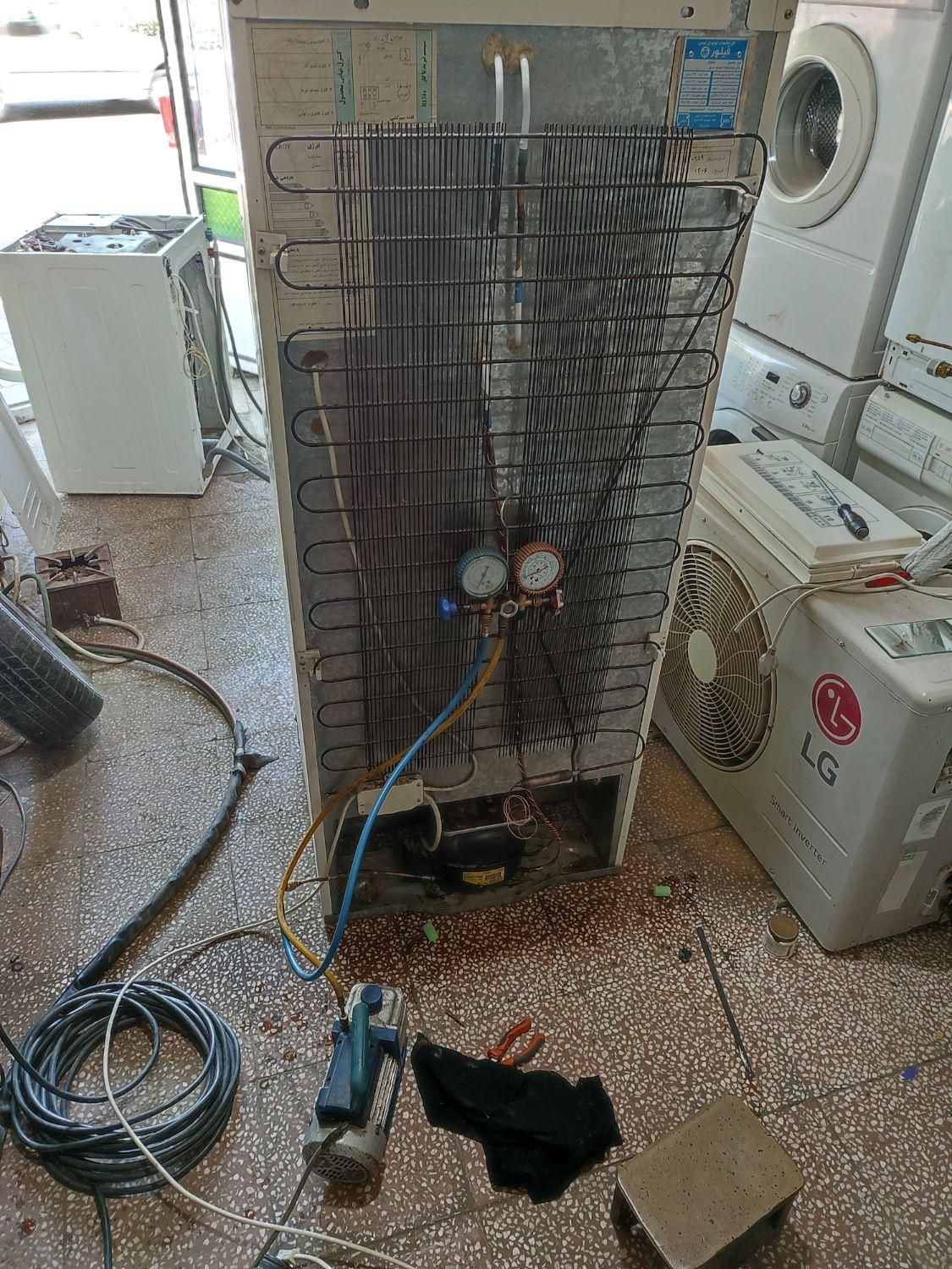 تعمیرات سیار و در محل یخچال و لباسشویی و کولرگازی|خدمات پیشه و مهارت|خوی, |دیوار