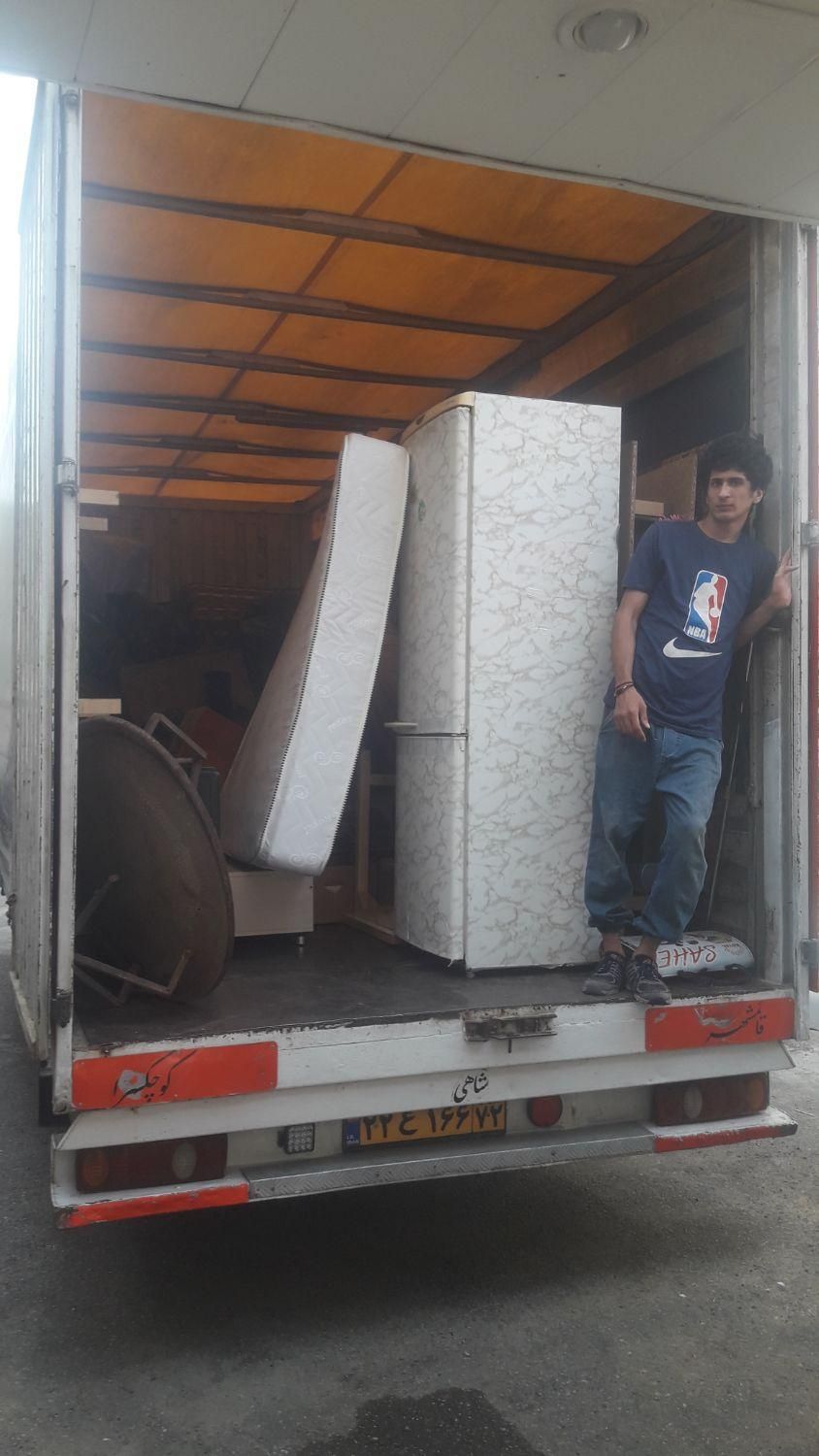 کارگر اسباب کشی ماهر و باتجربه|خدمات حمل و نقل|قائمشهر, |دیوار