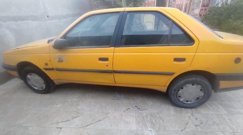 پژو 405 GLX - دوگانه سوز CNG، مدل ۱۳۸۷|خودرو سواری و وانت|ایرانشهر, |دیوار