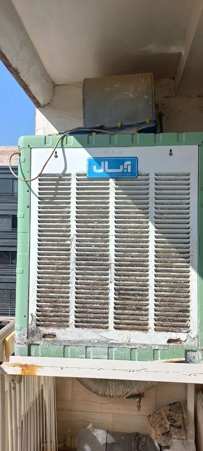 کولر ابی کار کرده|کولر آبی|کرج, دهقان ویلا|دیوار