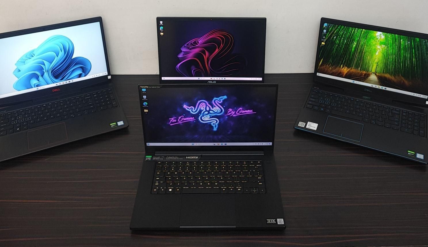 لپتاپ گیمینگ و گرافیک دار دل ایسوس ریزر Laptop|رایانه همراه|تهران, هروی|دیوار
