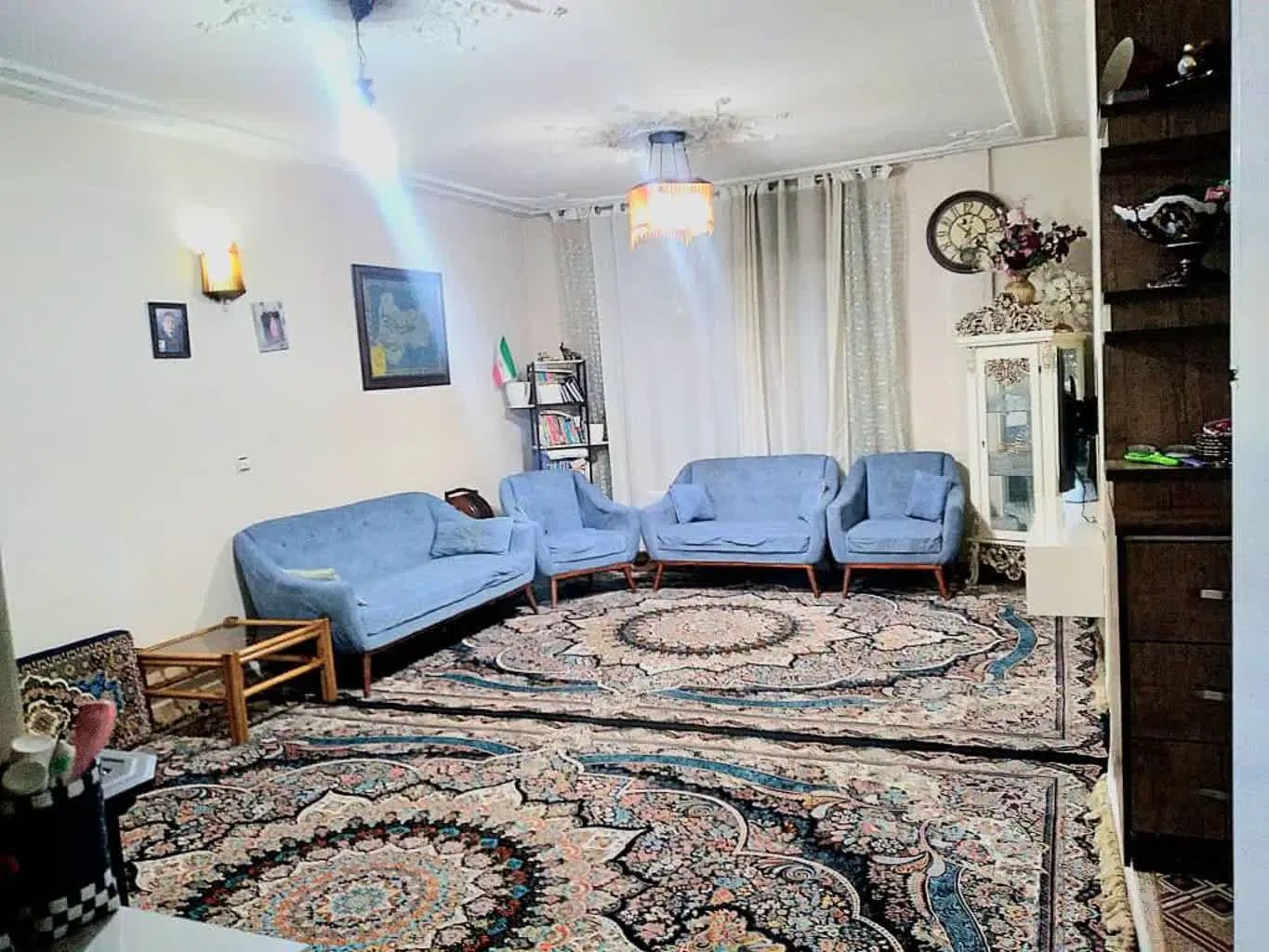 آپارتمان تک واحدی غرق نور|فروش آپارتمان|تهران, راه آهن|دیوار