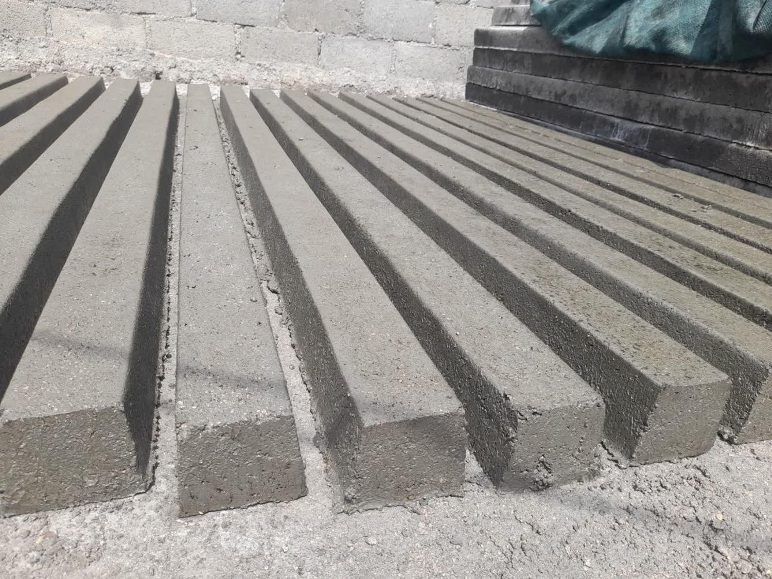 پایه فنس بتنی پایه سیمانی داربست انگور|خدمات باغبانی و درختکاری|لنجان, |دیوار