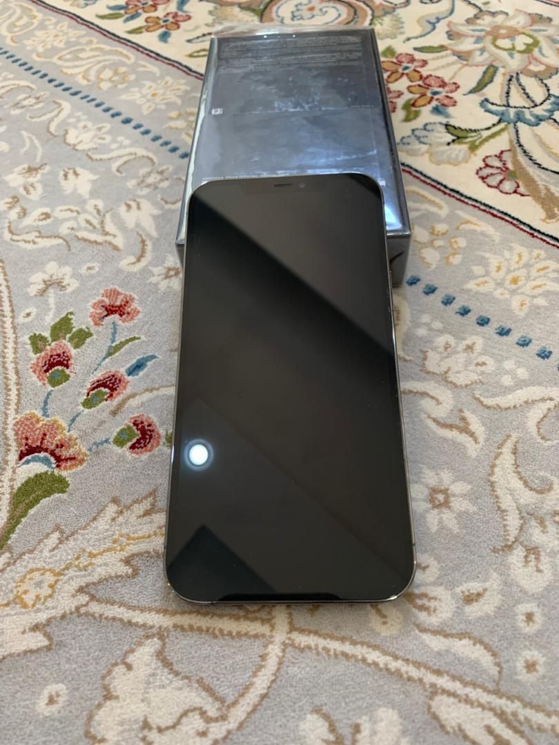 اپل iPhone 12 Pro Max با حافظهٔ ۱۲۸ گیگابایت|موبایل|اسلام‌شهر, |دیوار