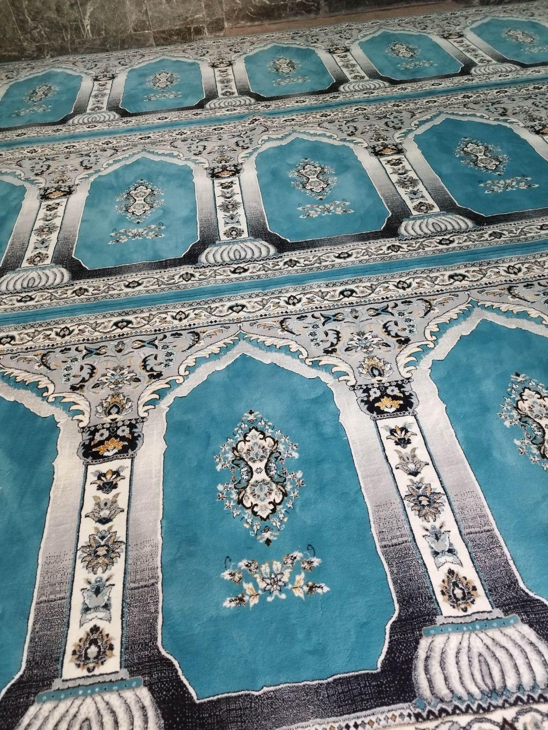 فرش سجاده نمازخانه|فرش|کاشان, شهید زجاجی|دیوار