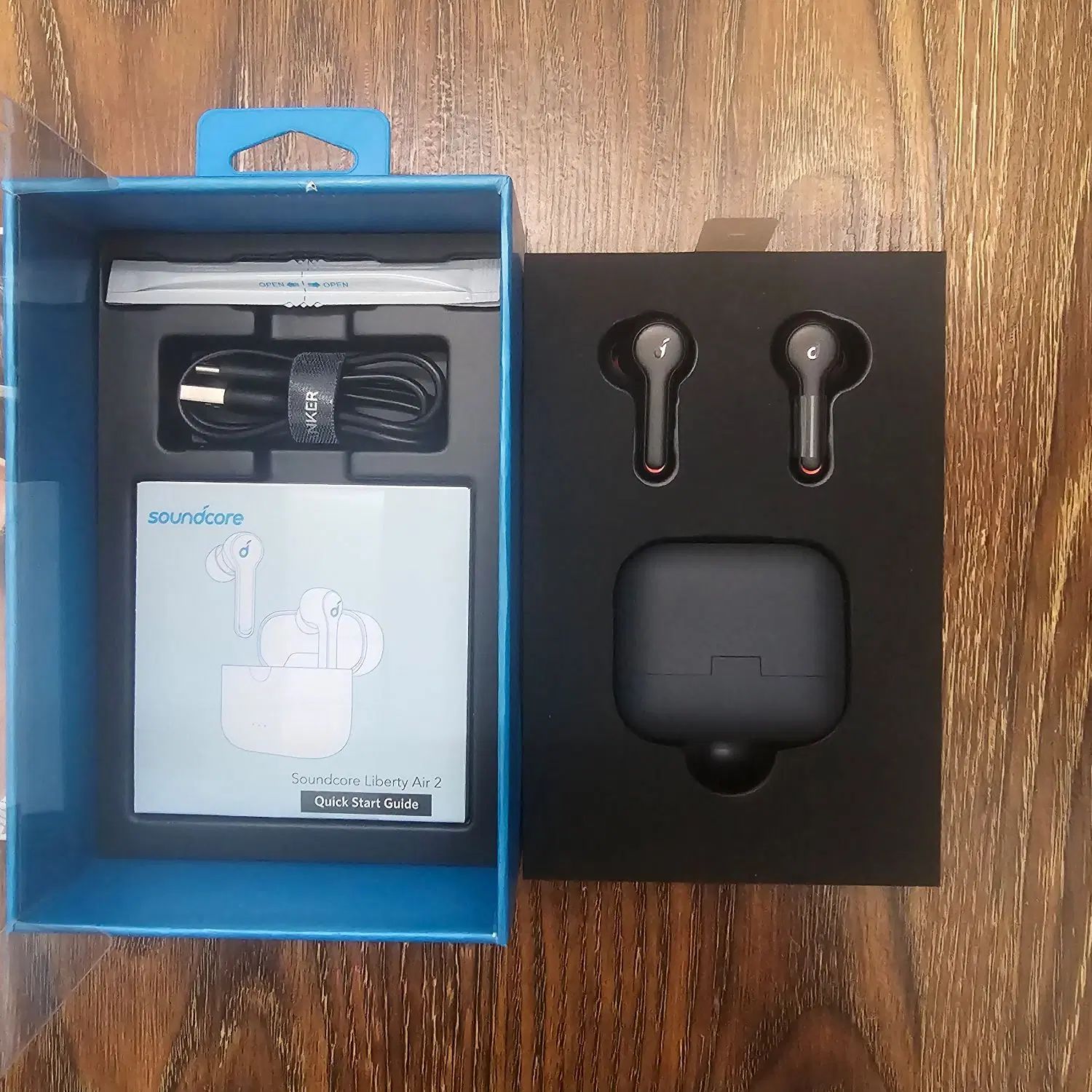هندزفری بلوتوثی soundcore liberty air 2|لوازم جانبی موبایل و تبلت|اصفهان, سعادت‌آباد|دیوار