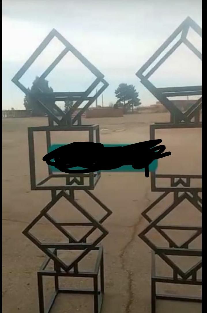 پارتیشن دار چوب لباسی رگال کد ۸۷|بندرخت و رختآویز|تهران, افسریه شمالی|دیوار