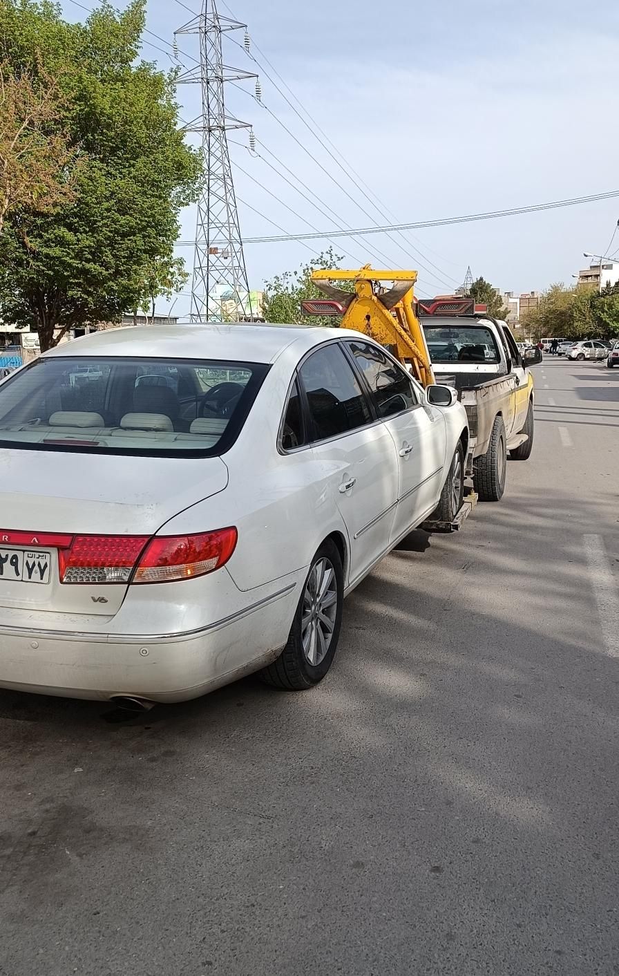 یدک کش امدادخودرو خودروبر یدککش جرثقیل شبانه روزی|خدمات حمل و نقل|مشهد, کوشش|دیوار