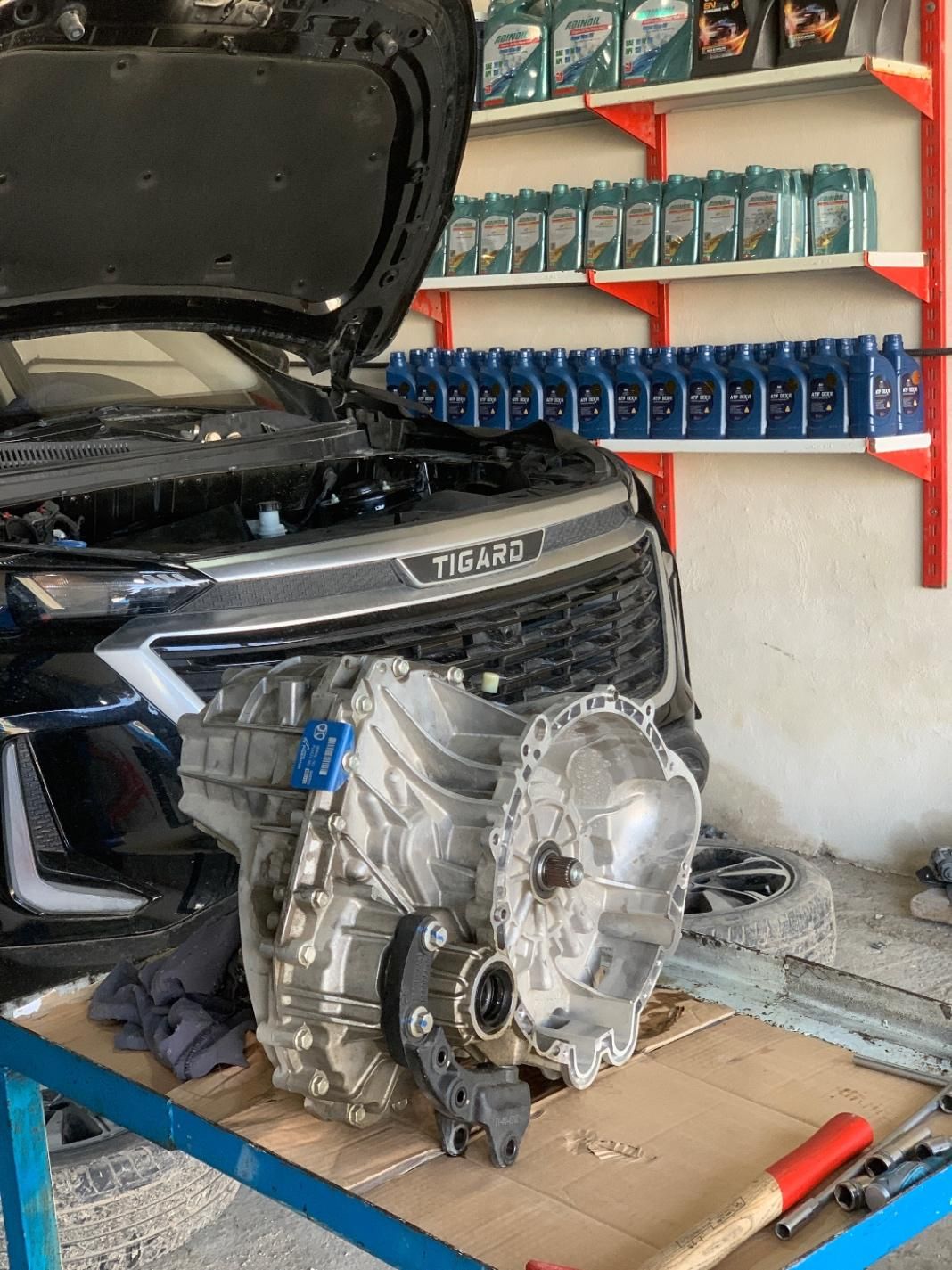 تعمیرگاه خودروهای وارداتی و گیربکس اتومات|خدمات موتور و ماشین|ساری, |دیوار