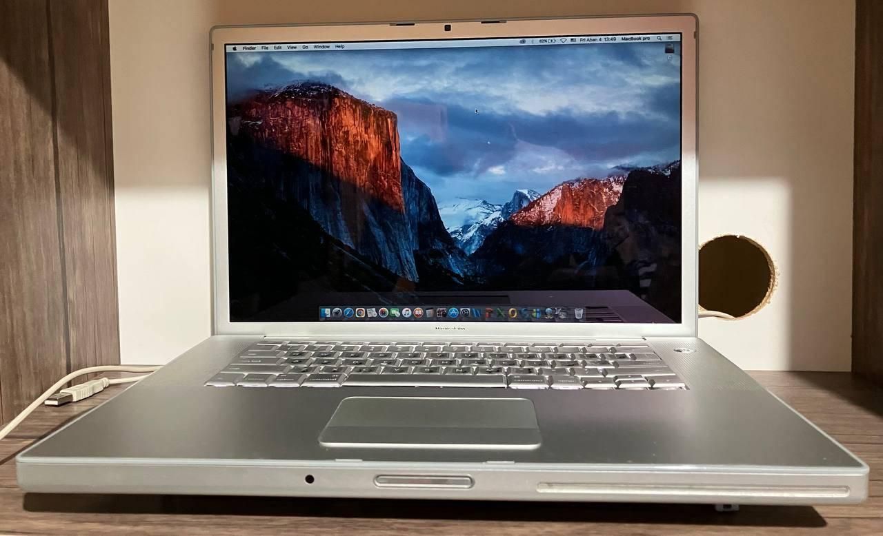 LAPTOP Apple MacBook Pro (A1260)|رایانه همراه|تهران, سعادت‌آباد|دیوار