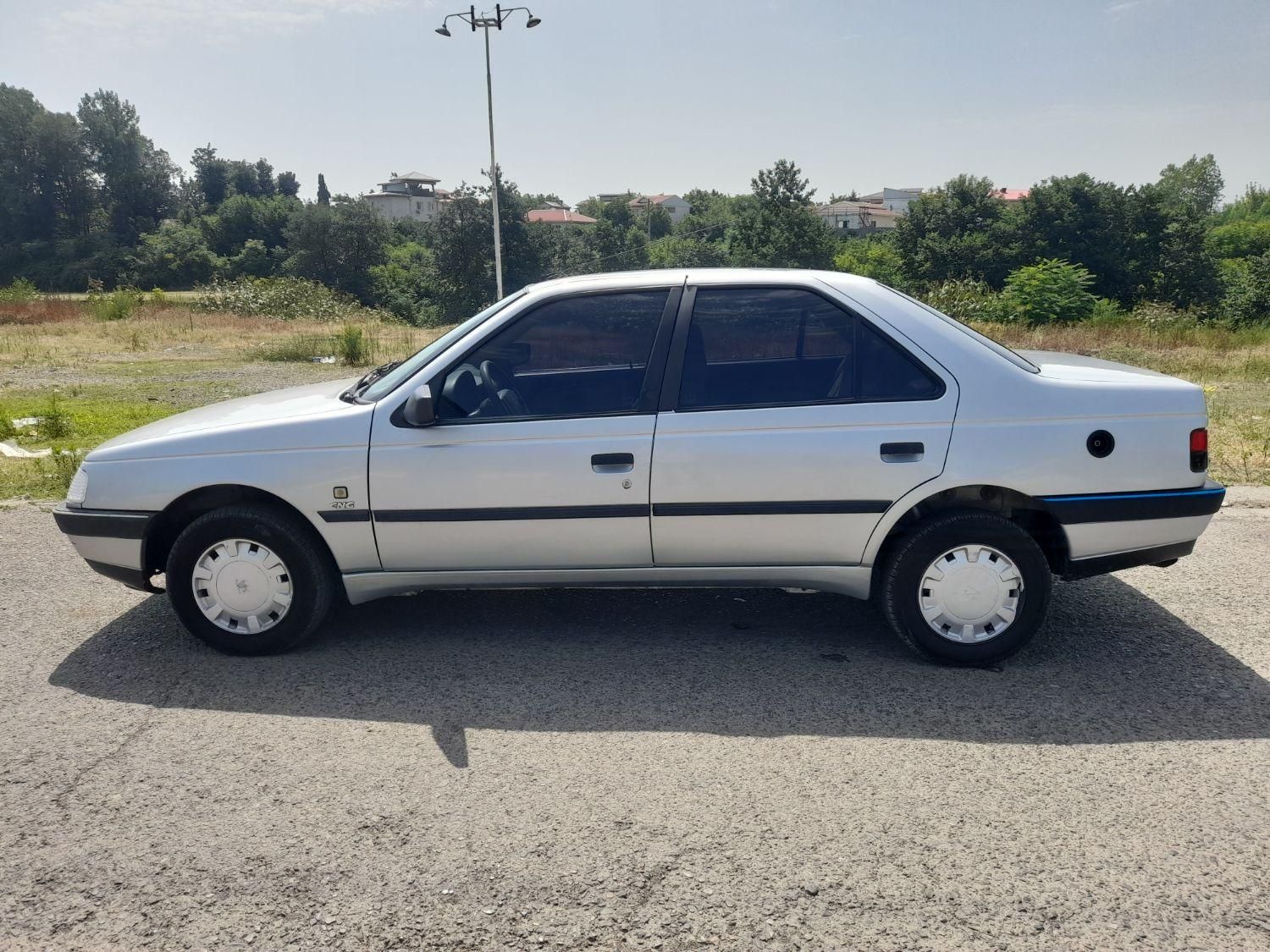 پژو 405 GLX - دوگانه سوز CNG، مدل ۱۳۹۶|خودرو سواری و وانت|ماسال, |دیوار